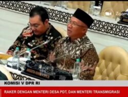 Mukhlis Basri (MB) Dana Desa Di Evaluasi, Apresiasi Kades Lebih baik.
