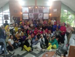 Komunitas Cinta Nada Lampung Gelar Rutinitas Bulanan Kocok Arisan diCafe Dan Resto Aeki Bandarlampung