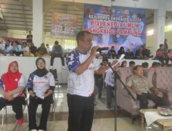 Kejuaraan Provinsi Lampung Karate Shokaido III Di Gelar di Gren Sport Arena.