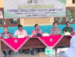 Pemerintah Pekon Dadimulyo Sukses Gelar Pemilihan Kakon  Antar Waktu