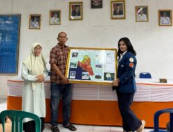 Mahasiswa Unila Susun Peta Jalur Evakuasi Tsunami Sebagai Upaya Mitigasi Nasional