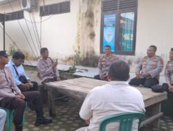 Kunker di Polsek Buay Bahuga, Kapolres Tekankan Anggota Jauhi Narkoba Kejar Prestasi