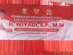 PIP -WK WIYADI Digelar Dilengkung Langit Kemiling Bandarlampung
