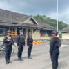 Batalyon A.Pelopor Satuan Brimob Polda Lampung Gelar Apel Siaga