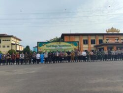 Apel siaga Ranadhan 1447.H.Polda Lampung Tegaskan Jaga Kamtibma terap kondusif