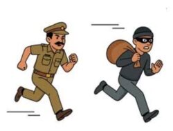 Kepolisian Polres Way Kanan Masih Memburu Delapan Tahanan Yang Melarikan Diri Pada Minggu Dini Hari