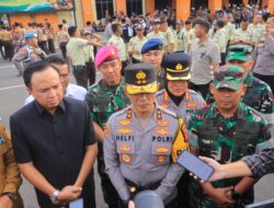 Apel Siaga Kamtibmas, Polda Lampung Jamin Keamanan Puasa Bulan Suci Ramadhan 1447.H