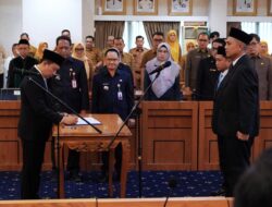 Pelantikan Pejabat Pemprov Lampung, Langkah Perkuat Sistem Merit dan Pelayanan Publik