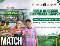 Mari Saksikan Sikambara FC Sore ini diTribun PKOR Way Halim