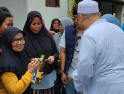 DPD PAN Bandar lampung Gelar Jumat Berkah di 3 Titik.