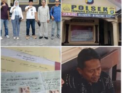 Oknum  Pegawai Rs Jiwa Terlihat Tipu tipu Diserahkan Polsek TKB