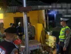 Semarak Bulan Suci Ramadhan 1447, Polres Way Kanan Gelar Sahur On The Road