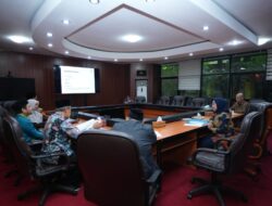 Rektor Terima Audiensi Unit Pengumpulan Zakat Unila