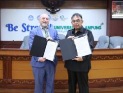 Unila Perkuat Kolaborasi Internasional Melalui Partnership Meeting dengan University of Seville