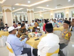 Rektor Hadiri Buka Bersama di Kantor Polda Lampung