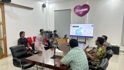 Jurusan Teknik Geodesi Kunjungi BPN Pringsewu Bahas Rencana Pembuatan Peta Foto Tegak