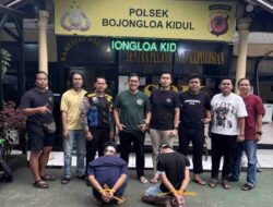 Seluruh Tahanan Kabur Polres Way Kanan Berhasil Ditangkap!