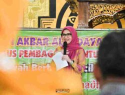 Pengajian Akbar Al-Hidayah Pesawaran Berbagi Bersama Anak Yatim dan Dhuafa di Bulan Suci