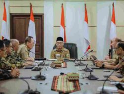 Terima Jajaran Pengurus Kagama Lampung, Gubernur Rahmat Mirzani Djausal Dorong Penguatan Kolaborasi Lintas Sektor