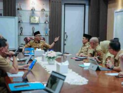 Gubernur Rahmat Mirzani Djausal Sambut Baik Pemaparan Pembangunan Kabupaten Lampung Barat