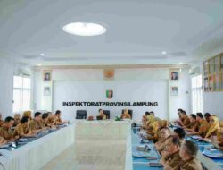 Sekdaprov Marindo Pimpin Rapat Persiapan MCSP KPK RI Tahun 2026