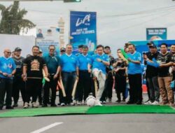 Kick Off Piala Dunia 2026 Jadi Momentum Kebangkitan Semangat Olahraga di Lampung
