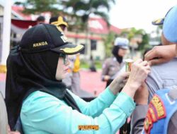 Bupati Nanda Indira Pimpin Apel Gelar Pasukan Operasi Ketupat Krakatau 2026