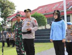 Amankan Mudik Lebaran, Polres Way Kanan  Apel Gelar Pasukan Operasi Ketupat 2026