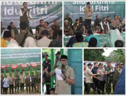 Pemerintah Bangun Pembatas 138 Km di Way Kambas, Solusi Permanen Konflik Gajah dan Manusia*