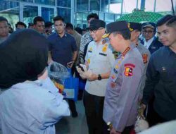Pemprov Lampung Apresiasi Kapolri – Menhub dan Stakeholder, Arus Mudik – Balik Lancar  Terkendali
