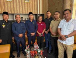 Forum Masyarakat Peduli Tambang Sampaikan Aspirasi kepada DPRD Way Kanan