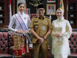 Gubernur Rahmat Mirzani Djausal Dukung Penuh Puteri Indonesia Lampung 2026 Agita Nazara