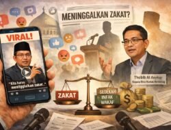 Menag Ajak Meninggalkan Zakat?