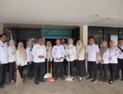 Pemprov Lampung Perkuat Budaya Kerja Bersih, Nyaman, dan Sehat Lewat Gerakan ASRI
