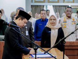 15 Pejabat Administrator Dilantik, Pemprov Lampung Dorong Kinerja Berbasis Hasil