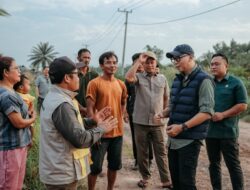 30 Tahun Tak Tersentuh, Gubernur Mirza Pacu Perbaikan Jalan Gedong Aji–Umbul Mesir Tulang Bawang demi Kesejahteraan dan Kemudahan Akses Petani