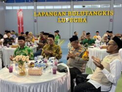 Perkuat Kerukunan di Bumi Ramik Ragom, Polres Way Kanan Gelar Buka Puasa Bersama Komunitas Agama