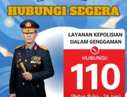 Ramadhan -Lebaran,Polda Lampung Ingatkan Warga Gunakan Layanan 110