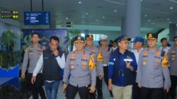 Kapolda lampung Cek Kesiapan Pelabuhan Bakauheni Jelang Operasi Ketupat krakatau 2026