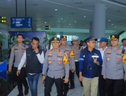 Kapolda lampung Cek Kesiapan Pelabuhan Bakauheni Jelang Operasi Ketupat krakatau 2026