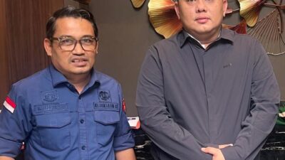 Sambangi Kantor Satgas PKH di Jakarta selatan,Desak Penyitaan Aset dan Stop Aktivitas