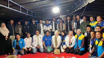 KNPI Lampung Terbang ke Aceh Tengah, Salurkan Bantuan untuk Korban Banjir Bandang