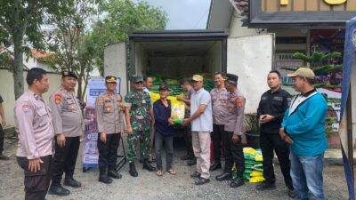 Semarak Ramadhan 1447, Polres Way Kanan Gelar Gerakan Pangan Murah Serentak di Baradatu