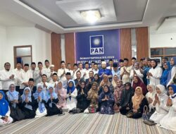 Dpw PAN Gelar Bukber dan Pembagian Sembako