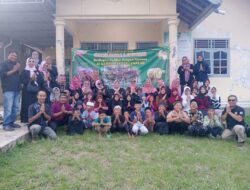 Komunitas Cinta Nada Lampung Gelar Bukber dan Beri Bantuan Kepada Yayasan Al Kahfi