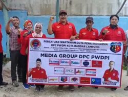 PWDPI Kota Bandar Lampung Gelar Pembagian Takjil di seputaran Jalan Sudirman