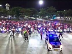 100 Ribu Lebih Pemudik Masuk Lampung,Pengawalan PJR diKerahkan