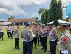 Polres Way Kanan Siagakan Ratusan Personel Amankan Perayaan Malam Takbiran