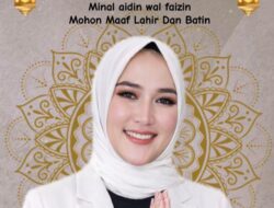 Momentum IdulFitri,Nova Indriani Ajak Perempuan Bangkit dan Jadi Penggerak Perubahan.