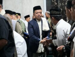 Pemkab Pringsewu Gelar Salat Idulfitri Di Masjid Al-Furqon Gadingrejo